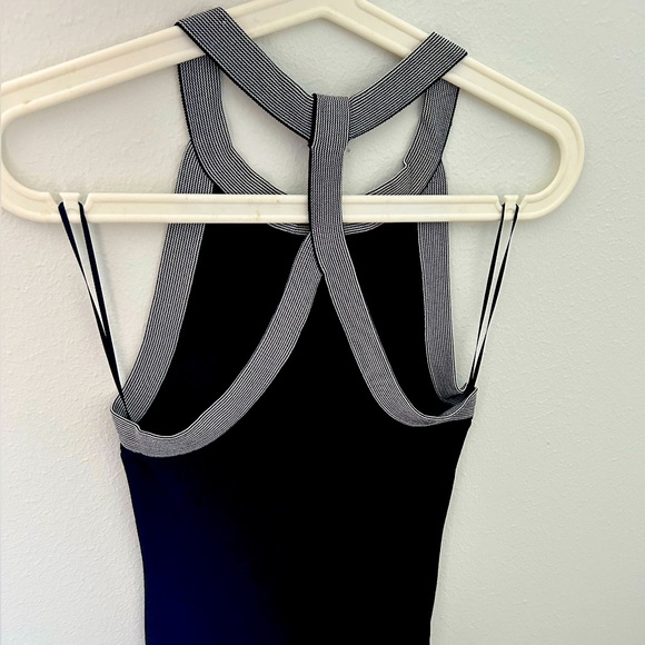 Zara Body Con Dress with Y Back - Picture 2 of 5